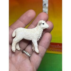 Schleich Lamb Baby Animal Sheep Figure
